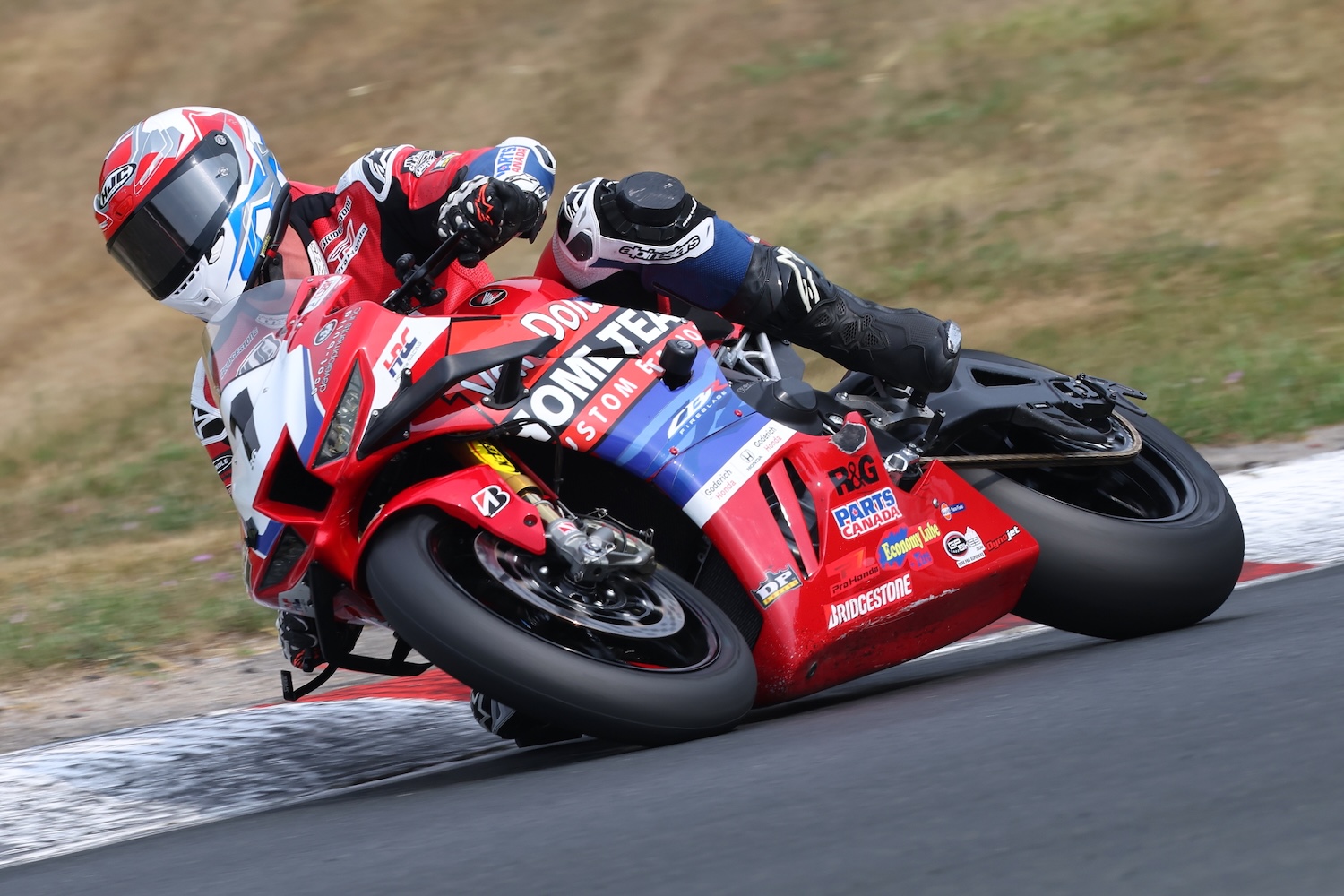 Ben Young Pilots 2025 Honda CBR1000RR-SP to Victory Capturing his Fifth Career CSBK Crown