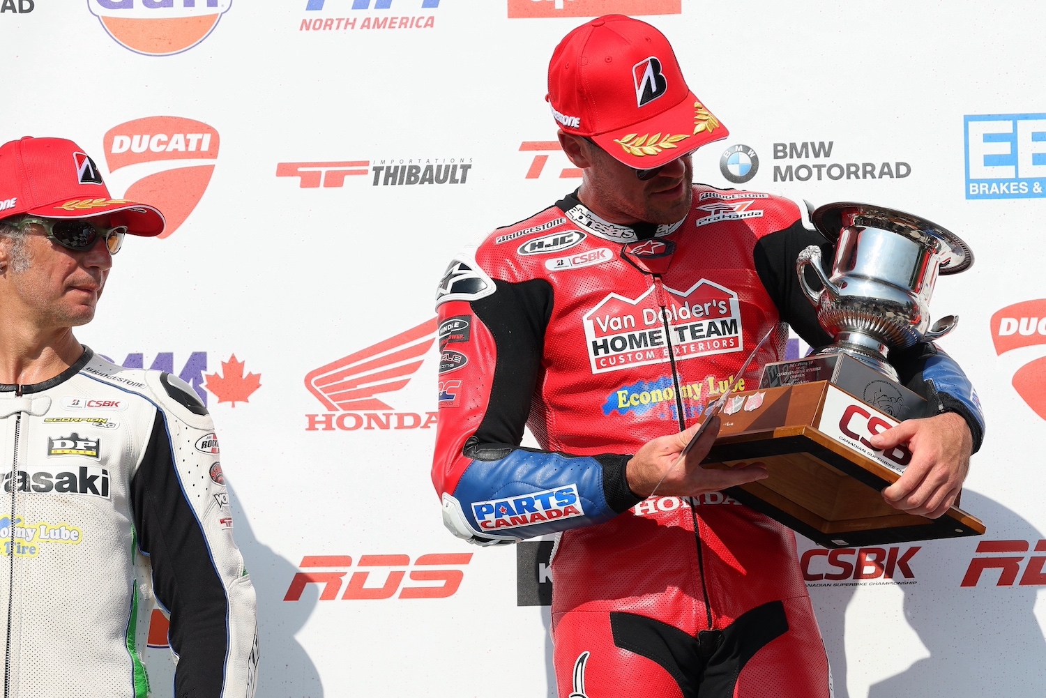 CSBK By the Numbers: Round four at CTMP