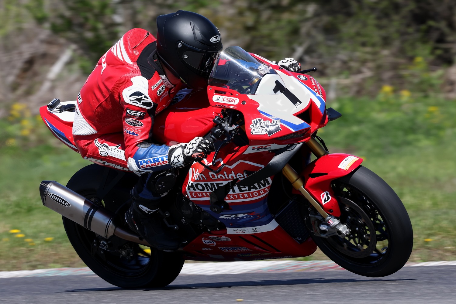 Ben Young on pole, and a rollercoaster for Szoke Friday at Shannonville 