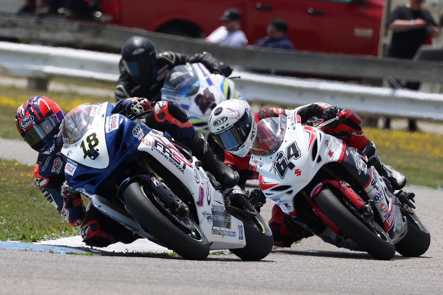 Casas wins Supersport Saturday at Grand Bend