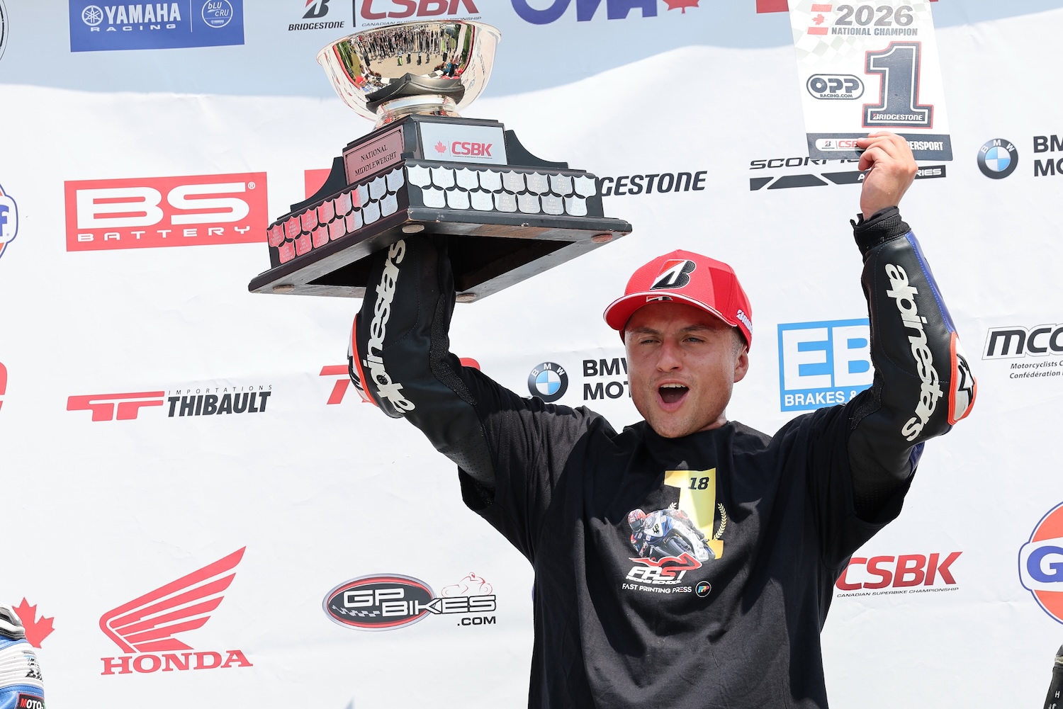 Casas clinches Supersport crown with nail-biting victory at CTMP