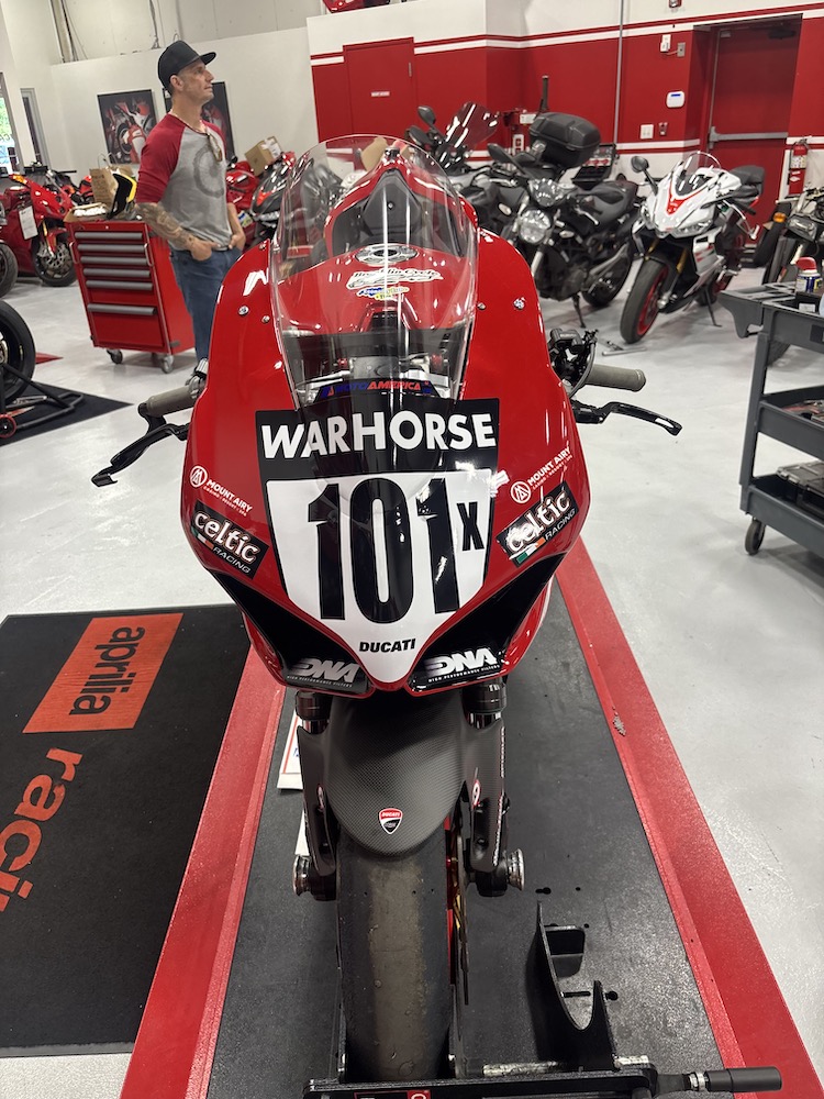 CSBK - Szoke to compete in Loudon Classic for Economy Lube